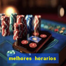 melhores horarios pagantes fortune tiger